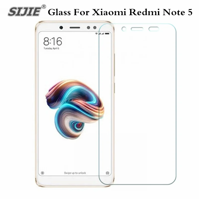 Закаленное стекло для Xiaomi Redmi Note 5 4 ГБ 64 мобильный телефон Snapdragon 636 Note5 Pro
