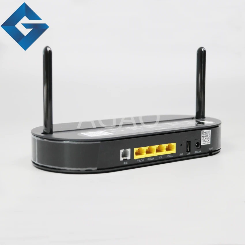 Оригинальный двухдиапазонный маршрутизатор HW HS8145V HS8145V5 GPON/EPON ONU ONT HGU 4GE + wifi2.4ггц/5