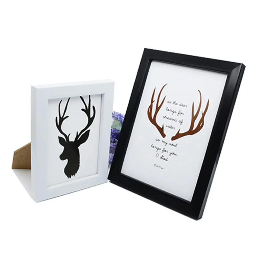 6/8 дюймовая настенная фоторамка креативная семейная для показа домашнего