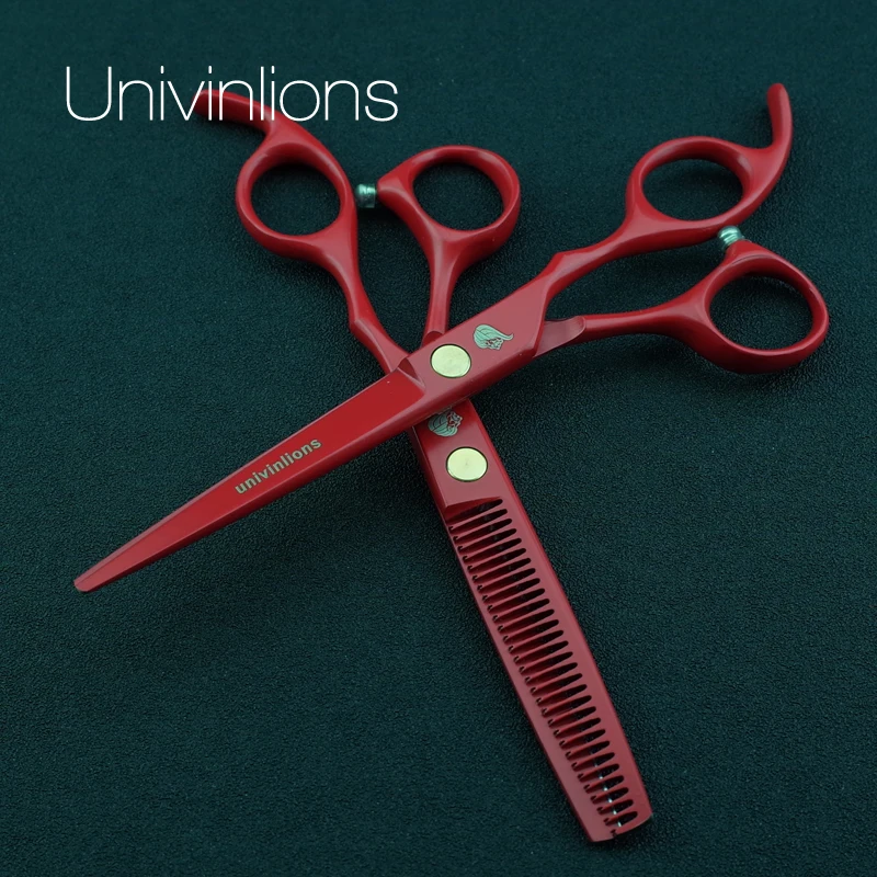 6&quot with razor hairdressing scissors cut professional hair cutting shears barber salon dresser scissor | Красота и здоровье