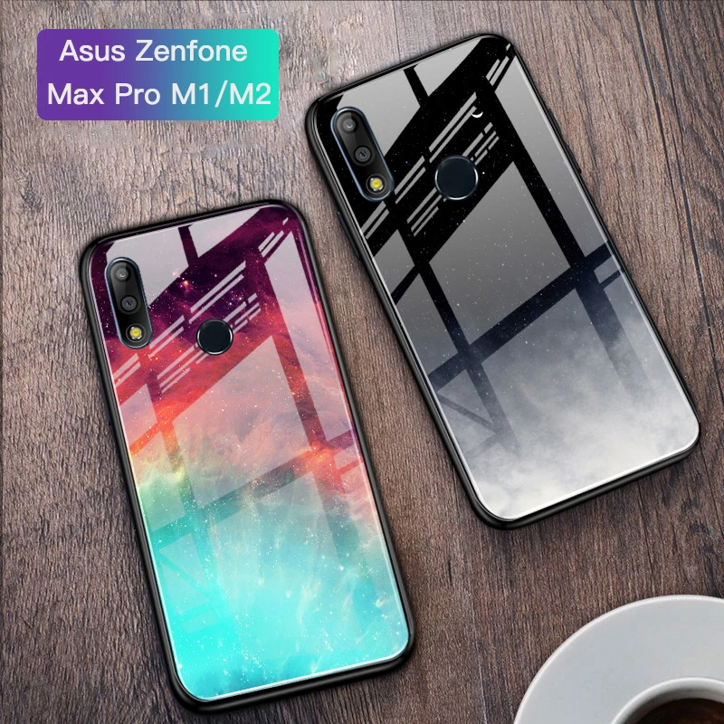 Чехол GFAITH для Asus Zenfone Max Pro M2 ZB631KL с дизайном звездного неба, полная защита Для Zenfone max pro m1 ZB601KL ZB602KL, чехол