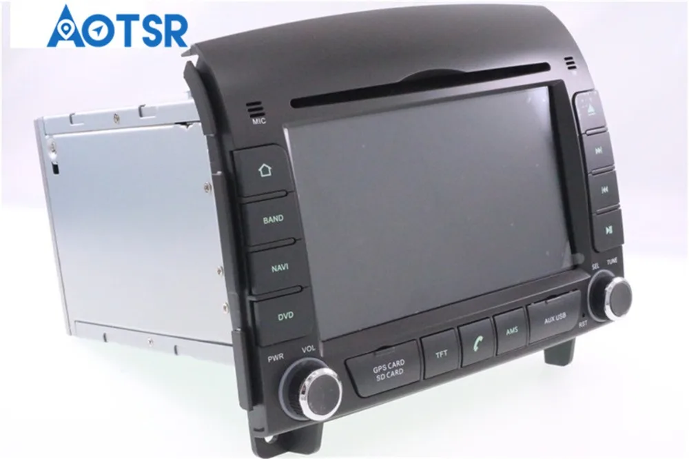 Android 9,0 8 ядерный 4+ 32 ГБ Автомобильный dvd-плеер gps радио для hyundai sonata nf YU XIANG 2004-2008 головное устройство Satnav навигация gps аудио