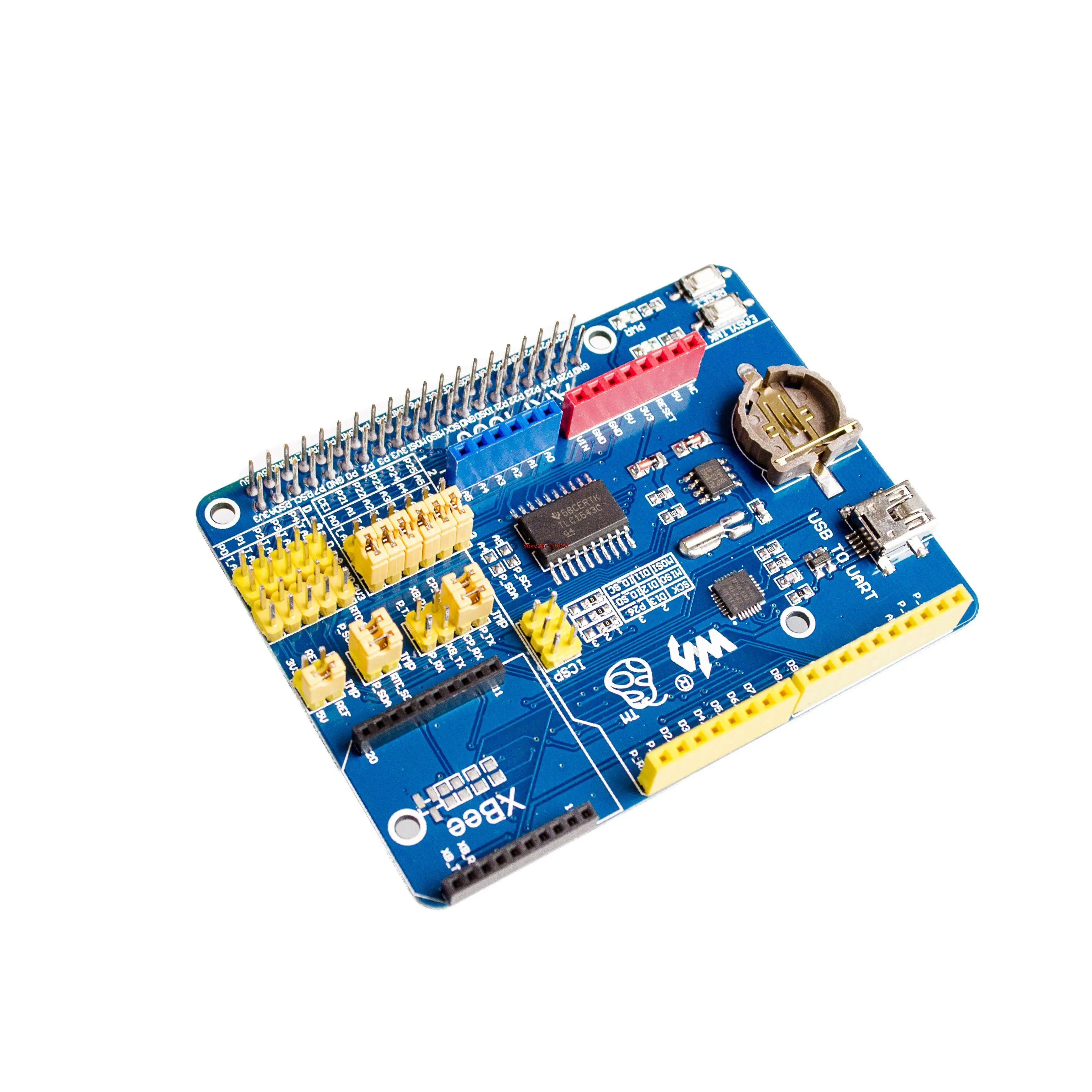Плата расширения Raspberry Pi 3 A + B 2 поколения типа ARPI600 поддерживает экран управления