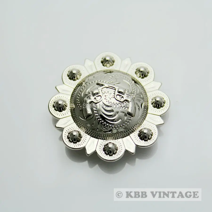 (KB403) 50 шт 1 1/2 &quotметаллические пистолеты с ягодной кнопкой седельная Кнопка