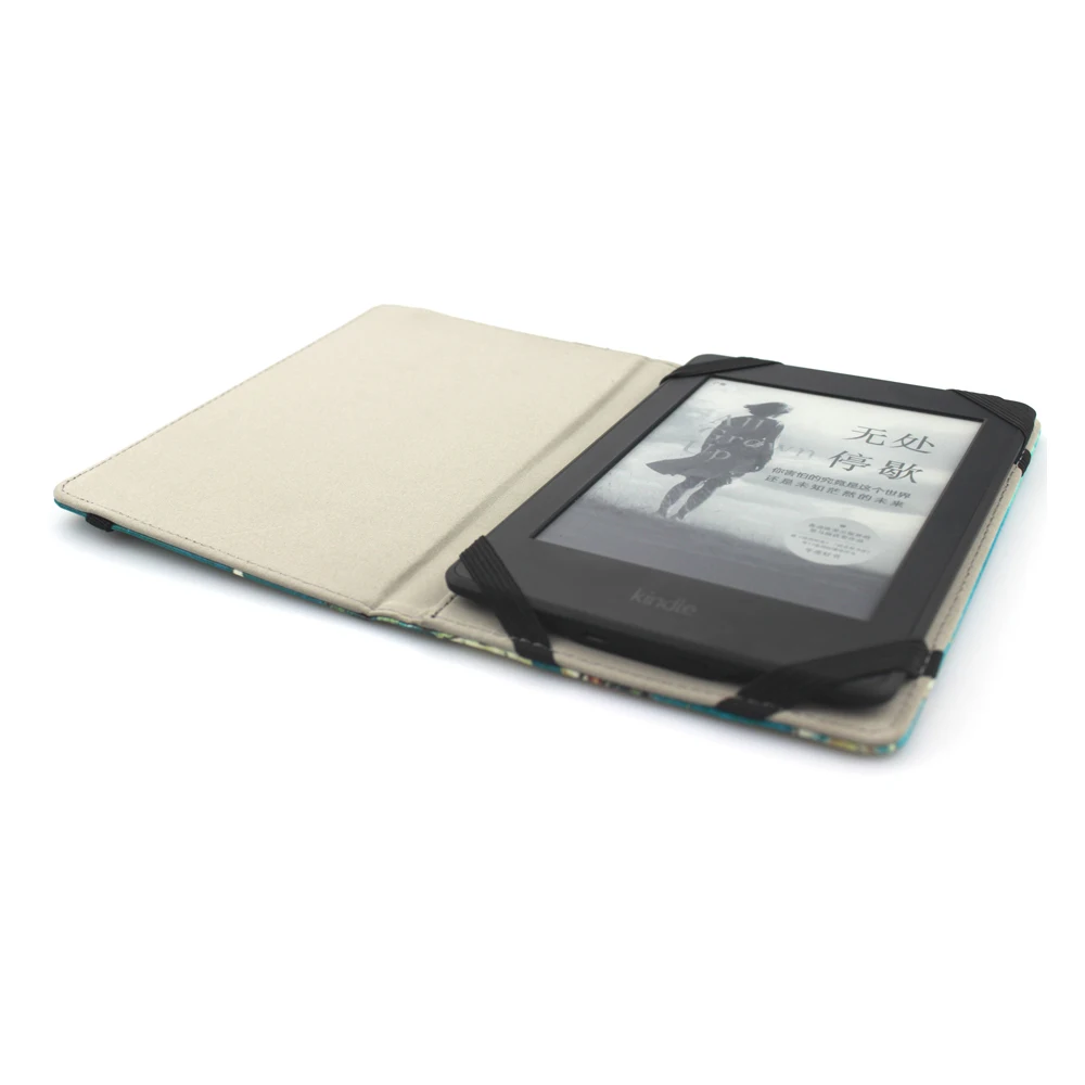Универсальная 6 ''электронная книга чехол для kobo glo HD + защита экрана|Чехлы