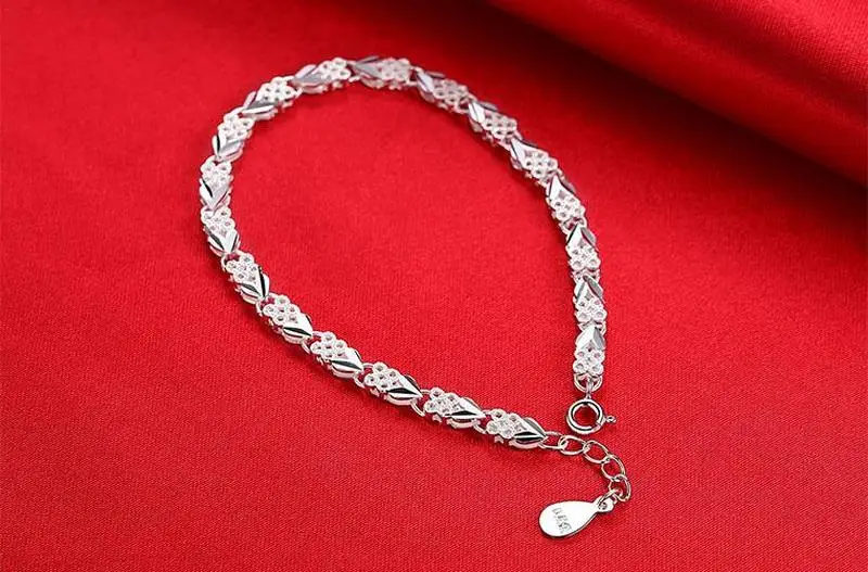 LUKENI браслеты из серебра 925 пробы высокого качества для женщин, свадебные аксессуары, женский модный циркониевый геометрический браслет, подарок для девочки
