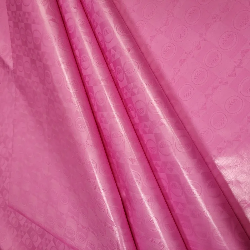 100% хлопок африканский Базен Riche Getzner ткань ручной работы 5 ярдов Дамасская шадда