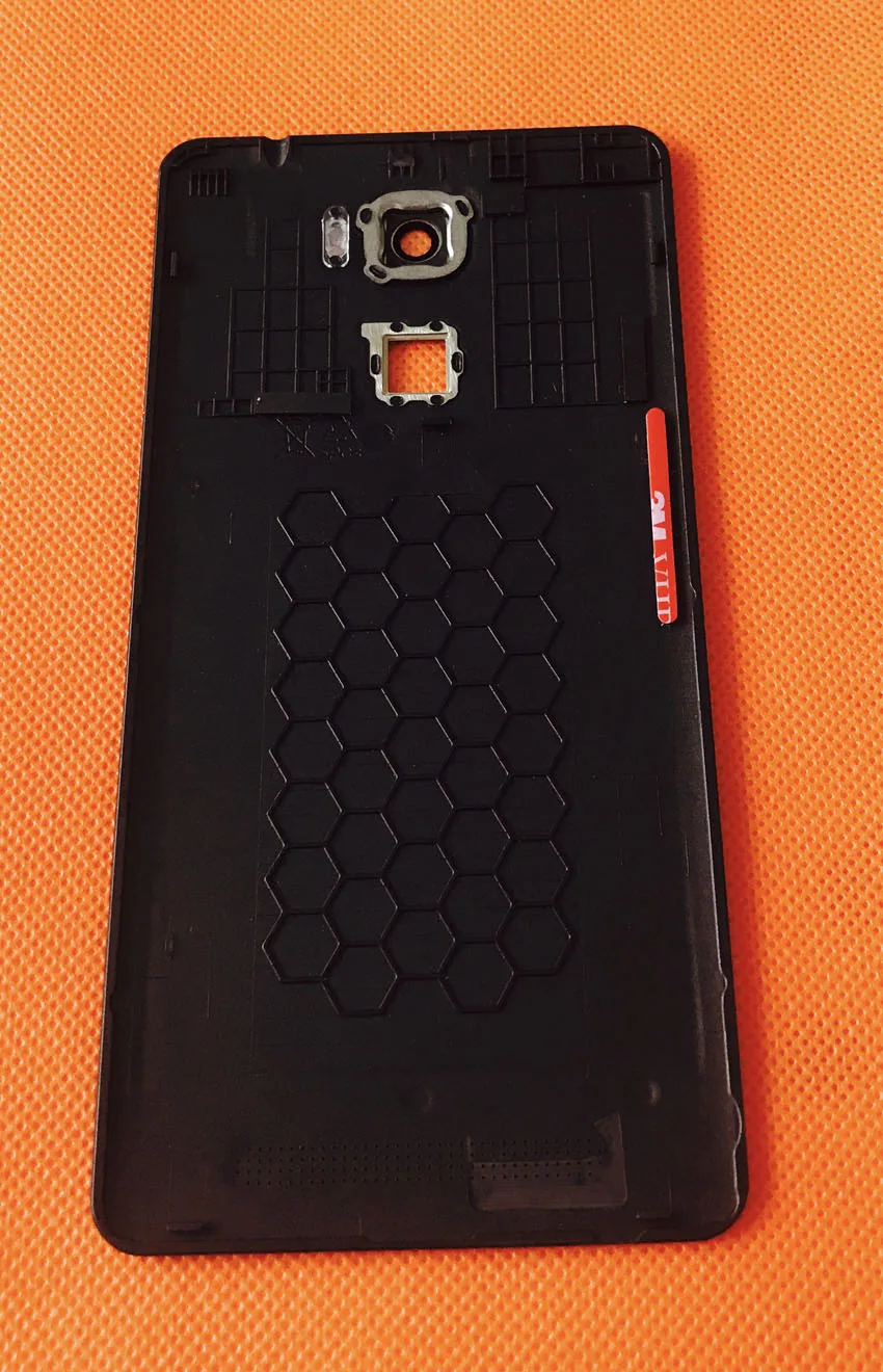 Оригинальный защитная батарея чехол + камера стекло объектива для OUKITEL U8 FDD-LTE 4G 5