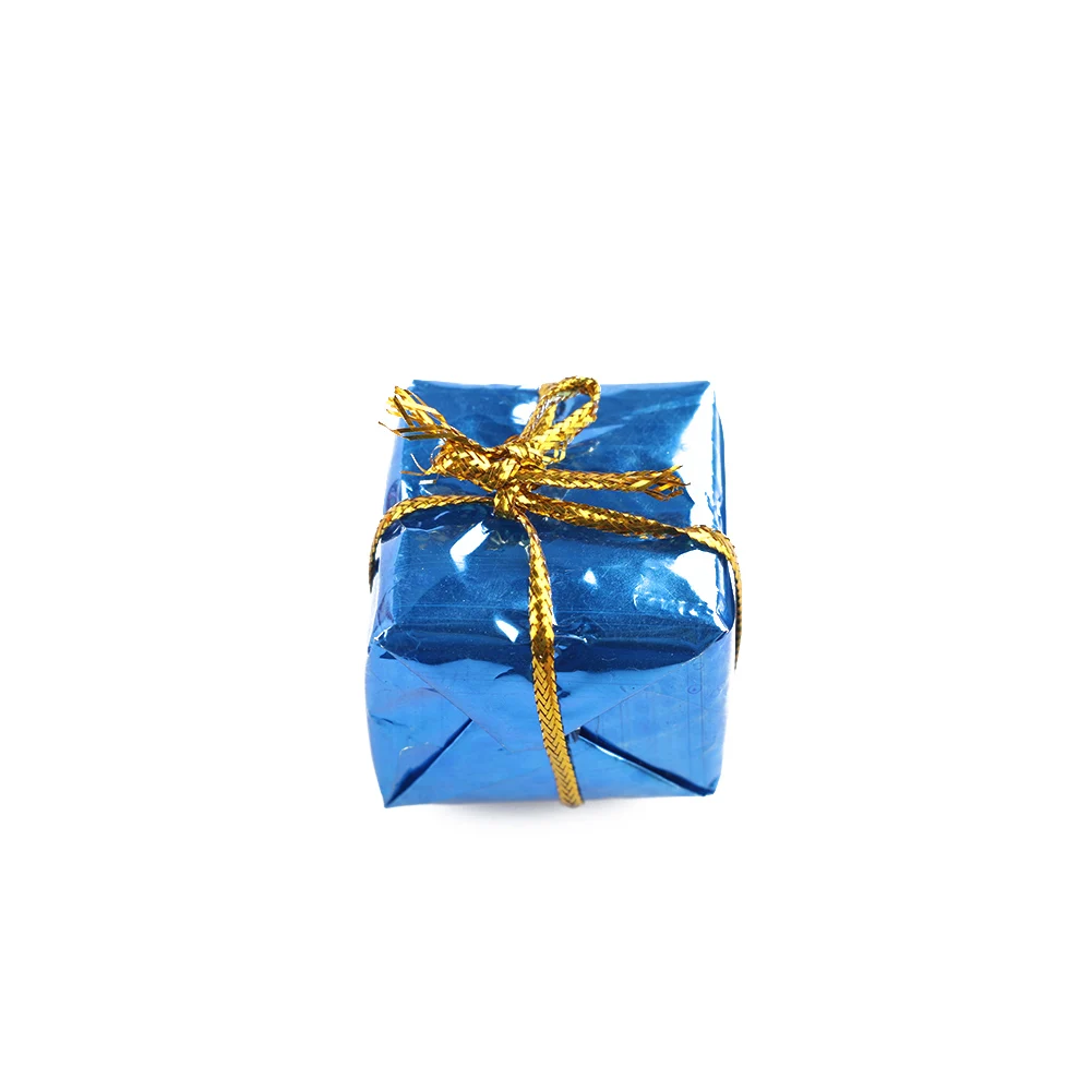 60 шт. красивые украшения на Рождество Подарочная коробка из пены чехол для