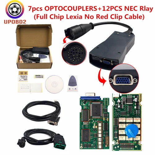 Lexia No Clip Полный чип Lexia3 PP2000 Diagbox OBD 2 сканер инструмент V7.83 Lexia 3 авто автомобиль OBDII диагностический инструмент Lexia 3 прошивка 921815C - Цвет: Lexia No Clip