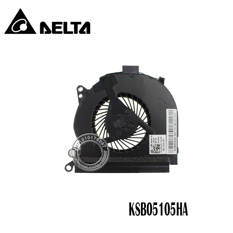 Вентилятор охлаждения процессора для Dell Latitude E6230 EF60070V1-C070-G9A KSB05105HA 095V9H