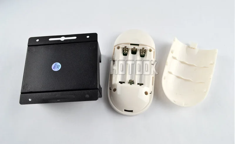 DC 12 24V PWM беспроводной RGB LED контроллер с сенсорным пультом дистанционного