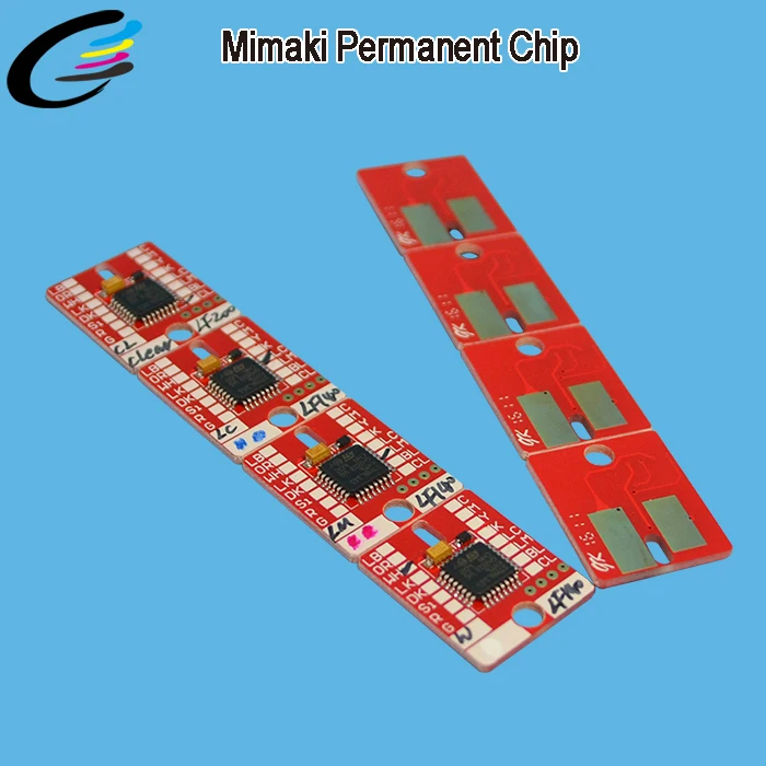 

Permanent Chip Mimaki LF200 LF140 LH100 Ink Cartridge Auto Reset Chip