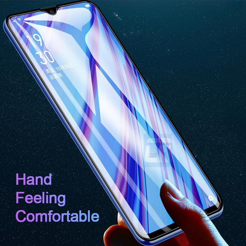 Полное Защитное стекло для OPPO F11 Pro взрывозащищенное Закаленное A9 R19 K1 U1 Защитная