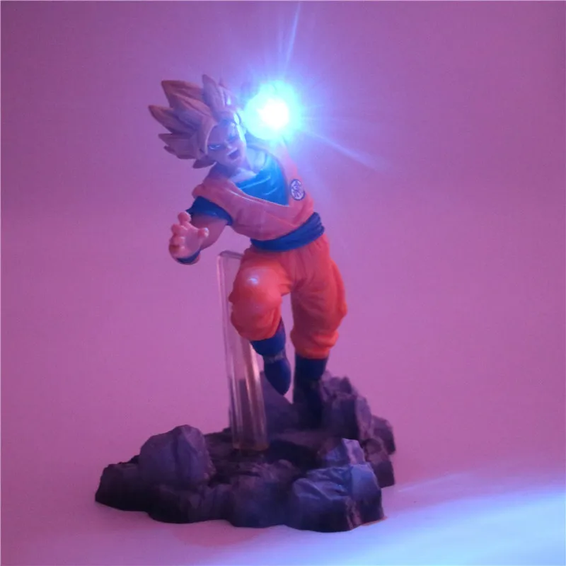 Dragon Ball Z Супер Saiyan Сын Гохан свет стол фигурки ночника Аниме Драконий жемчуг: фигурка Коллекционная модель Игрушечные лошадки
