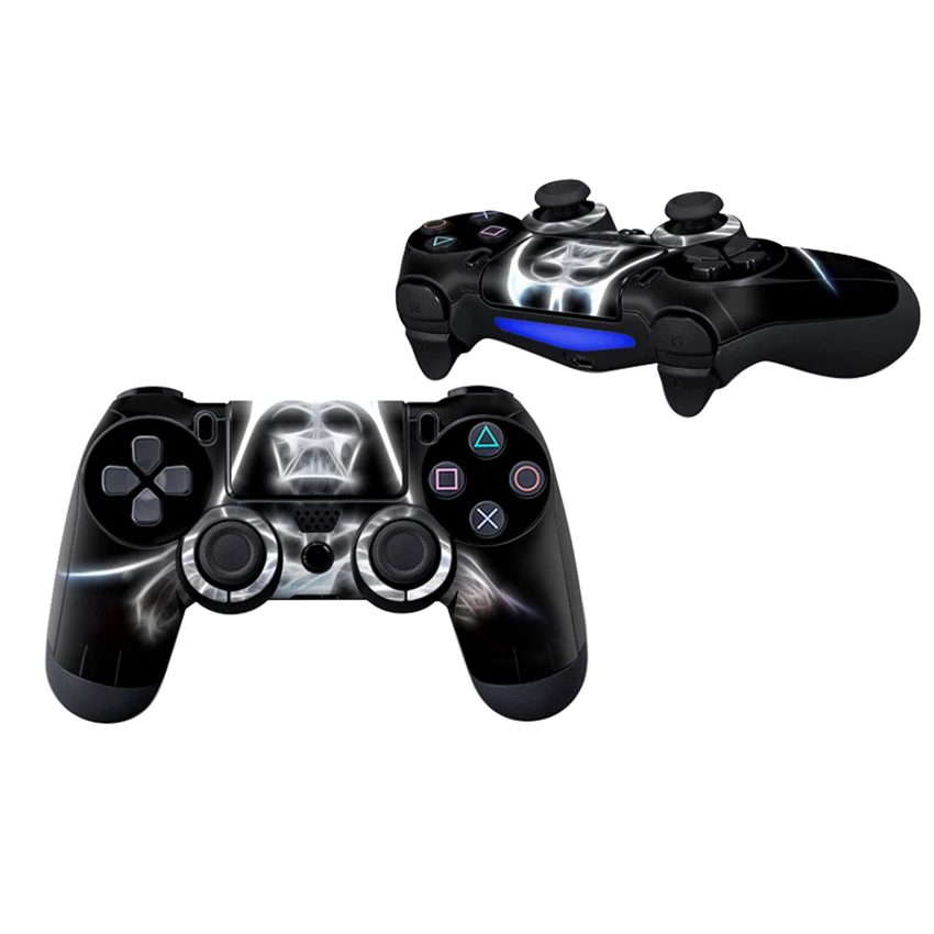Защитные наклейки на Контроллер Sony Playstation 4 с полным покрытием для защиты от