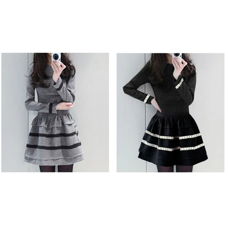 Женское платье новое модное ретро женское лоскутное элегантное Плиссированное