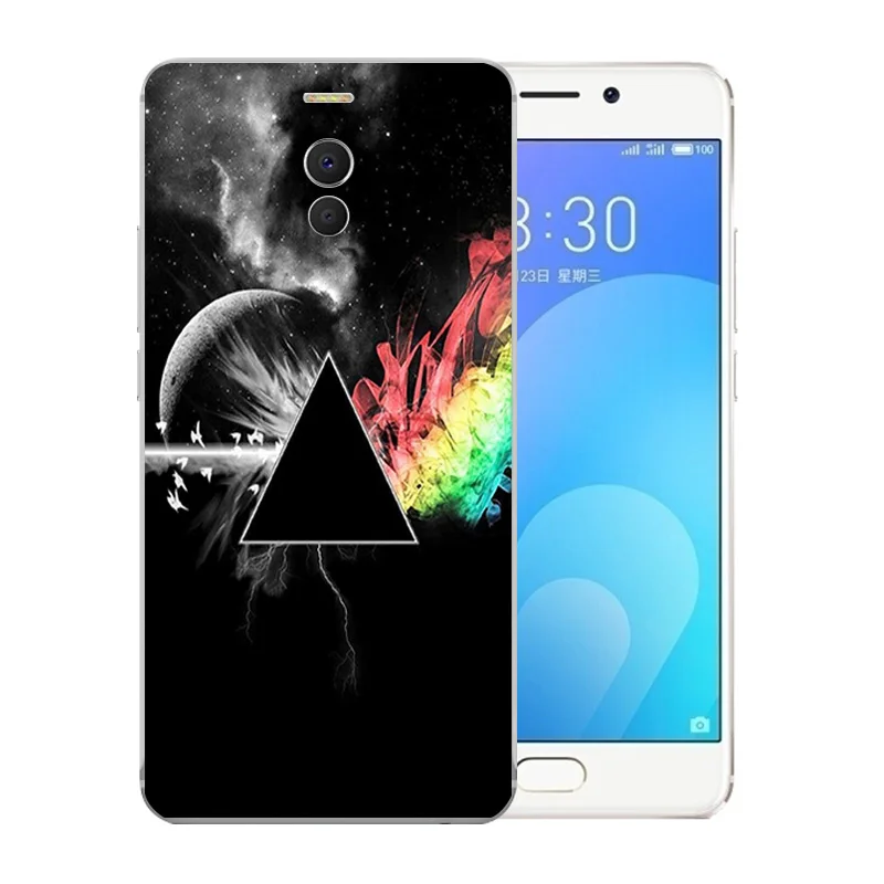 Чехлы для телефонов Meilan M6 Note Tiger Pattern Силиконовый Тонкий чехол Meizu Note/Blue Charm 6