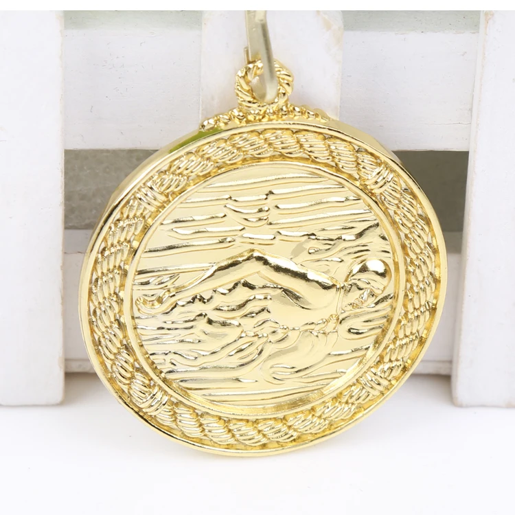 Медаль для плавания