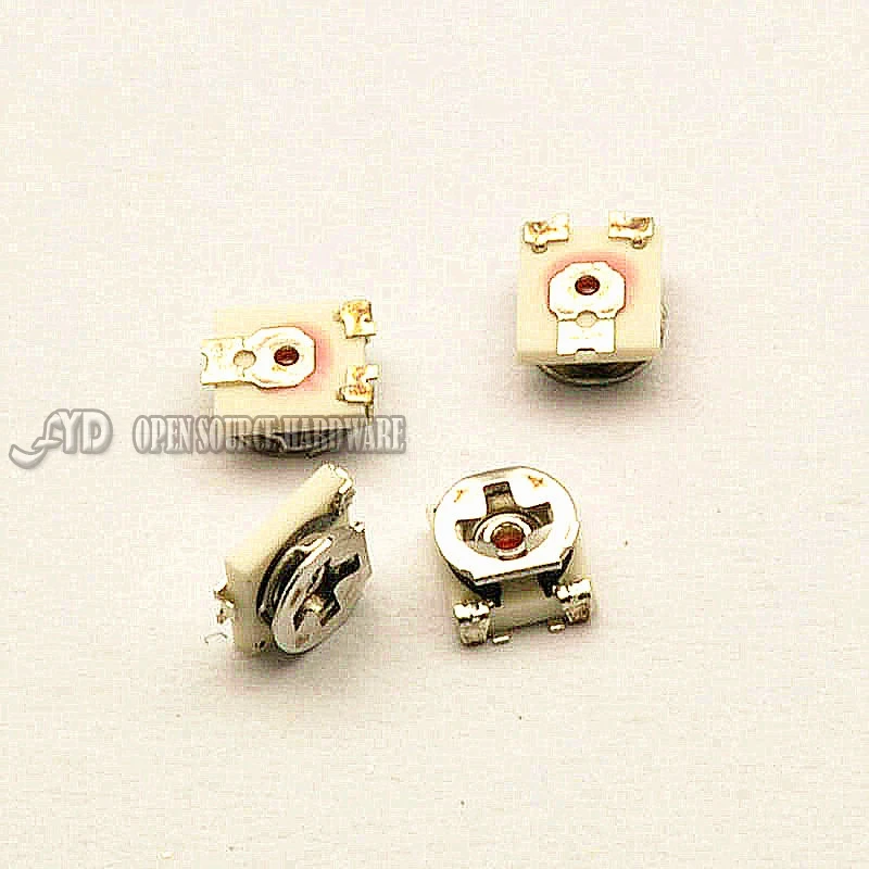 10 шт. резистор потенциометра 3X3 10K 20% EVM3ESX50B14|potentiometer resistor|adjustable potentiometeradjustable resistor |