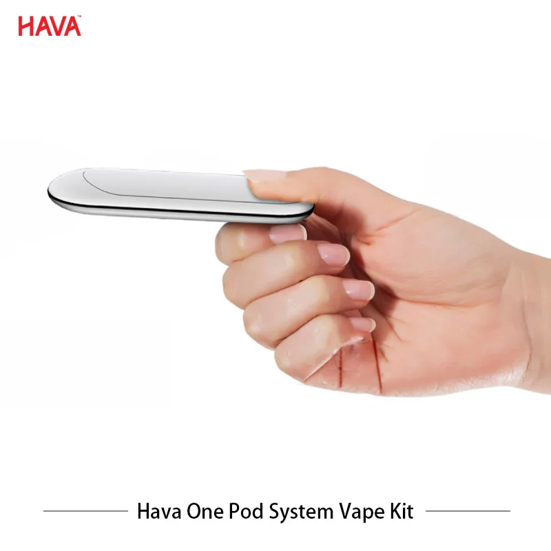 Оригинальные электронные сигареты HAVA One Kit 2 мл Pod Все в одном с керамической