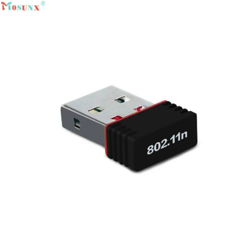 Беспроводной USB-адаптер 150 Мбит/с Wi-Fi 802.11n 150M сетевая Lan-карта Z7 MOSUNX Futural Digital высокое