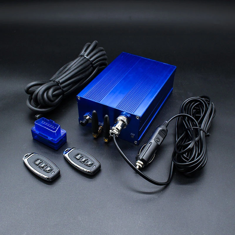 OBD вакуумный насос выпускной клапан вырез выхлопной трубы автомобильный