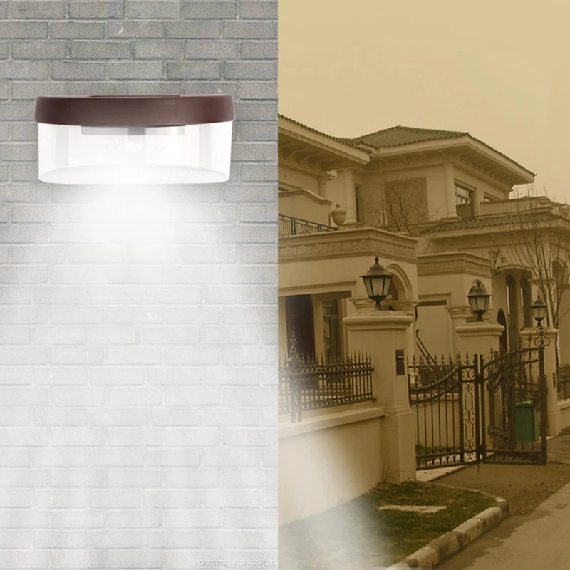 IP65 Водонепроницаемый наружное освещение современный 2 светодиодный садовый