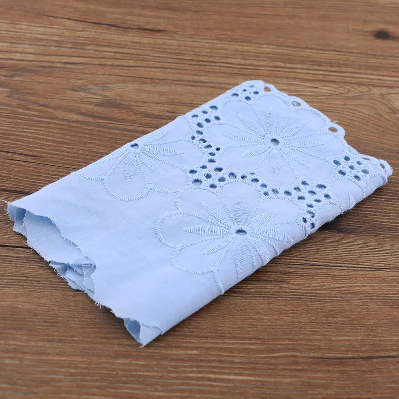 Белые хлопковые кружева ультра широкие 33 см ручной работы сделай сам Аксессуары