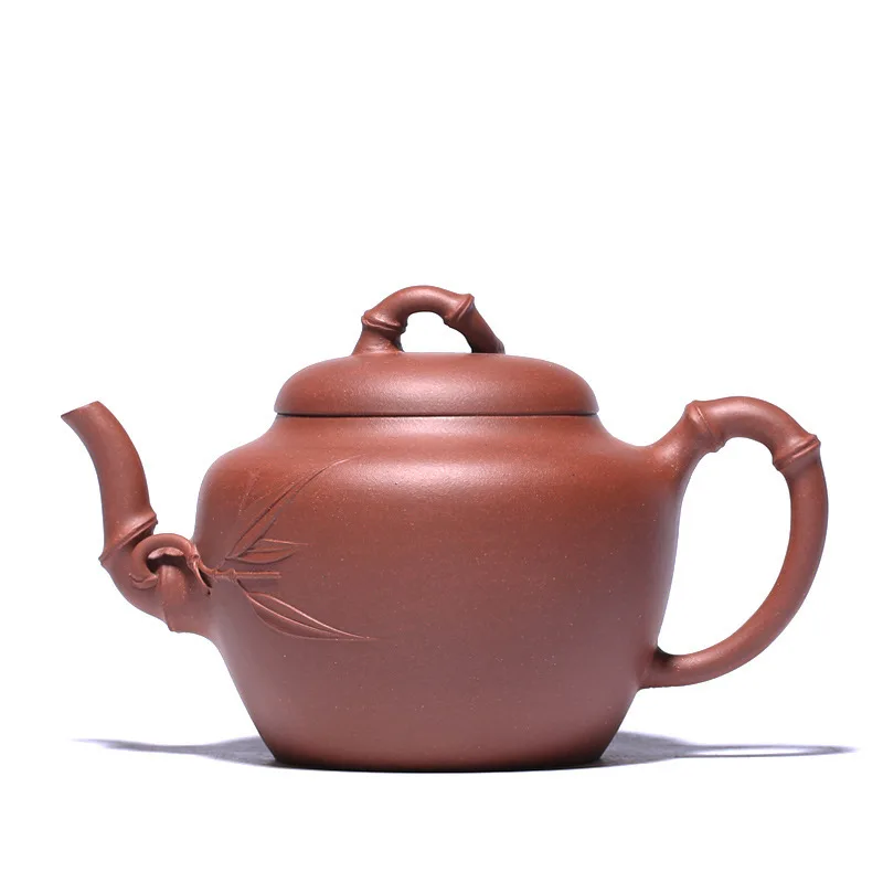 Фиолетовый заварочный чайник с песком сырье Шахта фиолетовая грязь одно