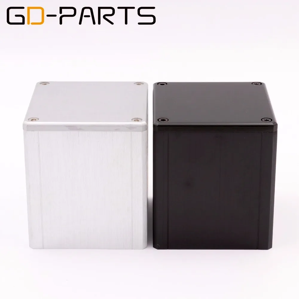 GD-PARTS 1 PC 84*80*91 мм Алюминий трансформатор Триод защитную крышку Защитный футляр Hifi аудио гнездо трубки DIY
