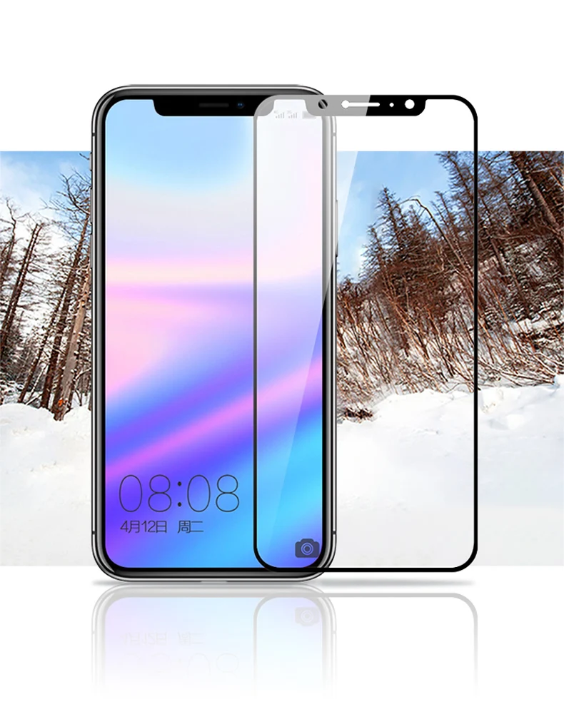 Mi8 закаленное стекло для Xiaomi mi8 SE стекло закаленное пленка MOFi mi8 explorer edition пленка стекло полное покрытие защита экрана 2.5D