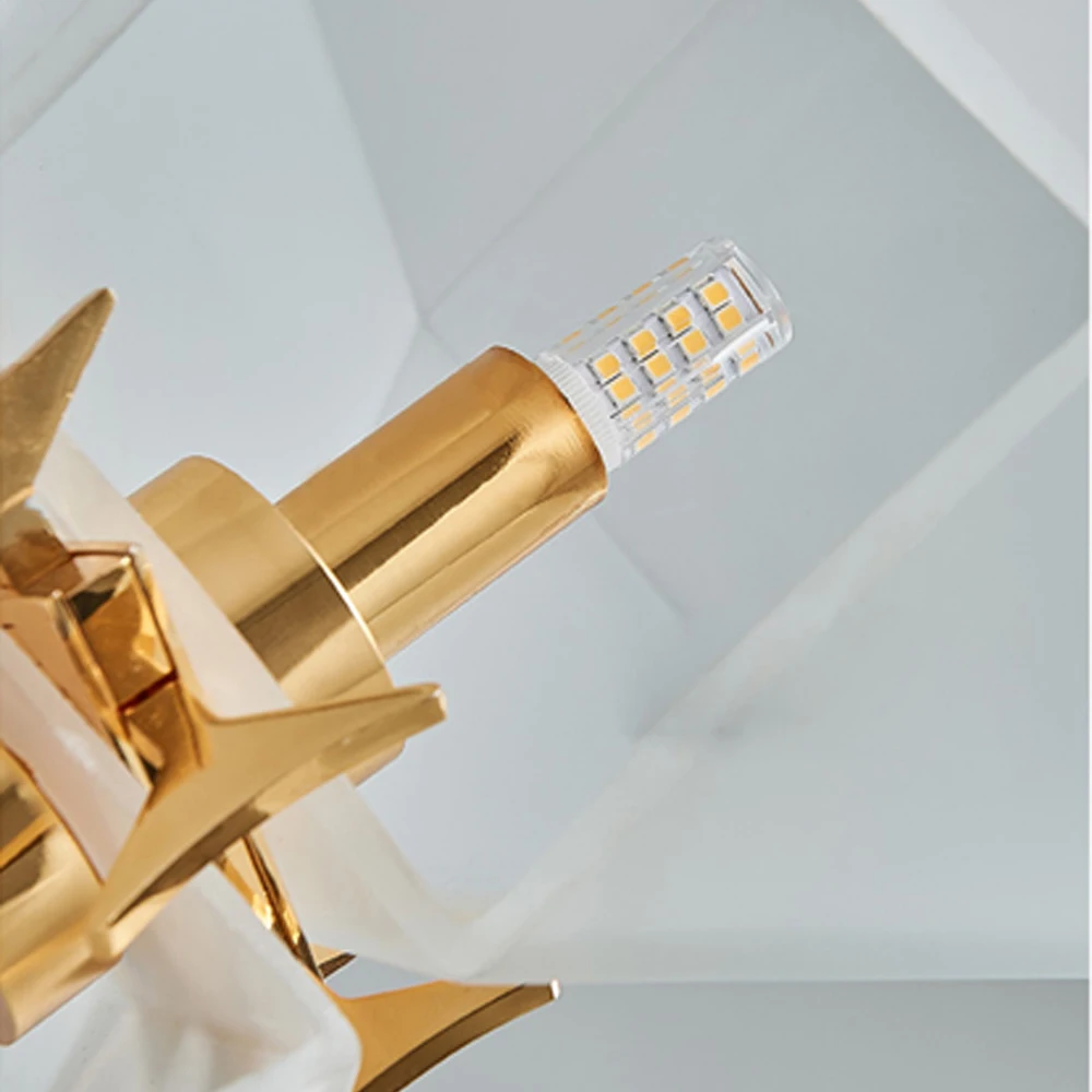 g4 led Нордик Железные Стеклянные Минимализм Дизайнерские Светодиодные