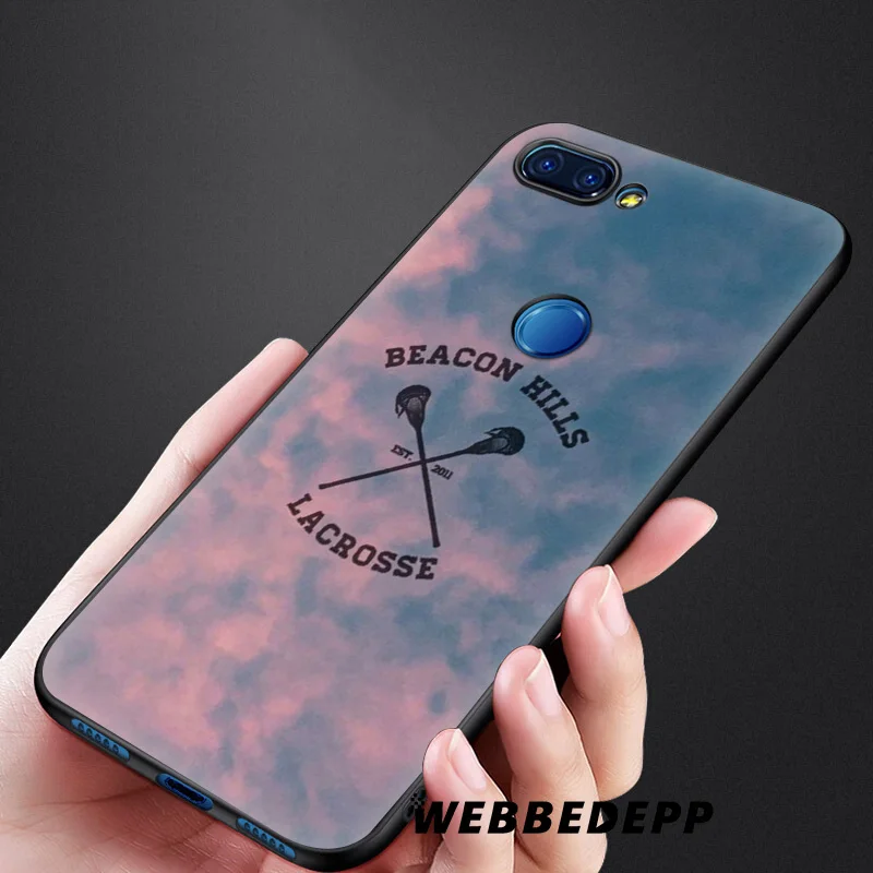 WEBBEDEPP Teen Wolf 24 Soft Silicone Case for Xiaomi Redmi Note 7 6 6A 5 4 4X 4A S2 Plus Pro Lite Go |