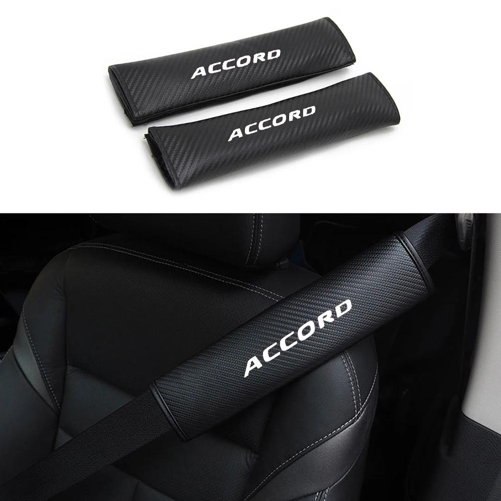 Для Honda Accord автомобильный ремень безопасности чехлы на подушку Съемный и
