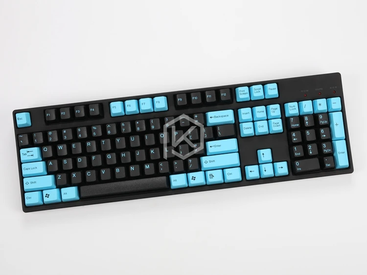 Taihao abs двухкамерные колпачки для игр сделай сам механическая клавиатура цвета