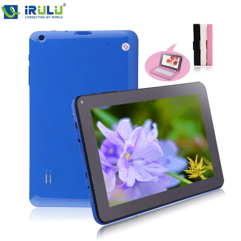 IRULU X1a 9 &quotTablet PC Android 4.4 Kitkat Quad Core Bluetooth 3 Г Внешний Google GMS испытания Две Камеры с