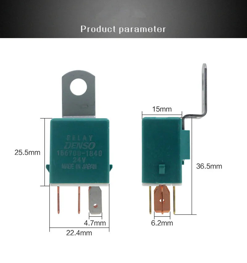 24 V DC 5 контактов реле грузовика