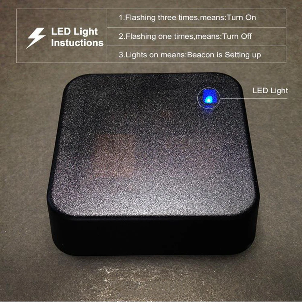 Ibeacon Bluetooth 4 0 водонепроницаемый маячок с низким энергопотреблением модуль bluetooth