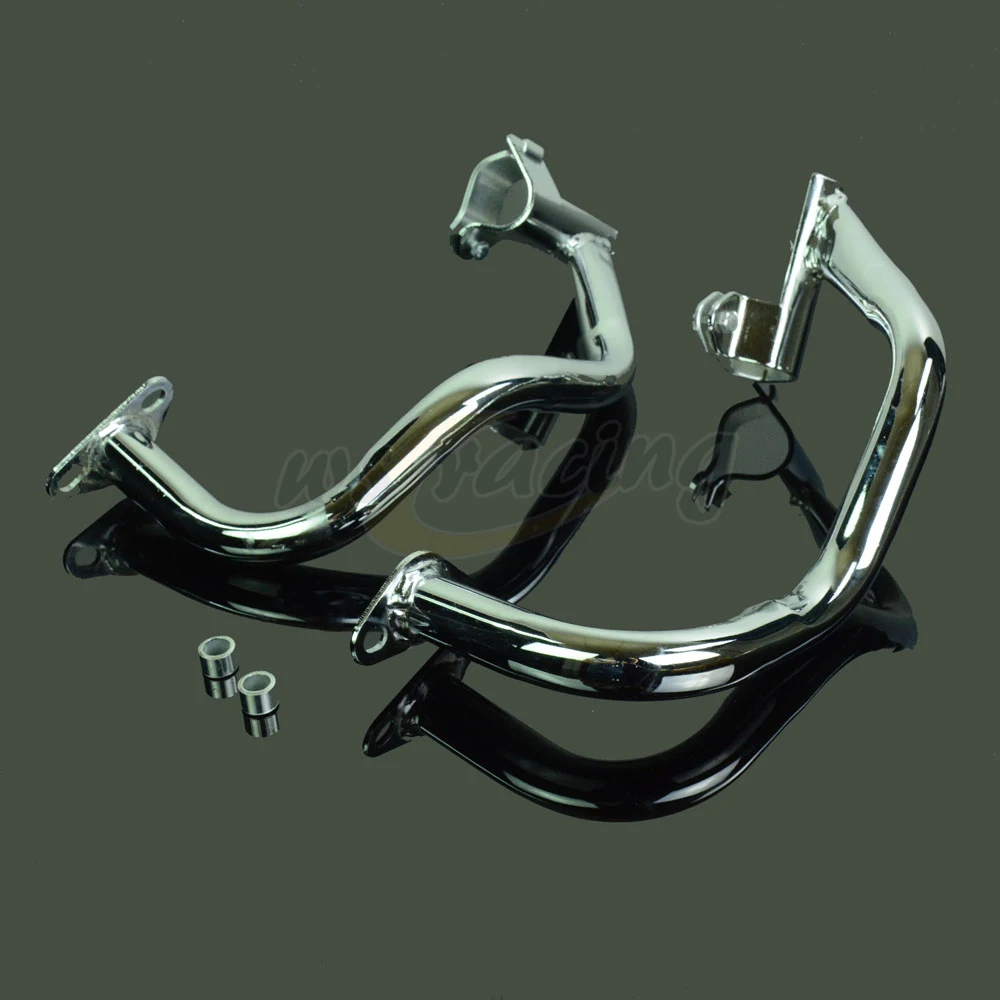 Бампер передний боковой для HONDA CB400 CB 400 1992 1998 92 93 94 95 96 97 98|motorcycle crash|engine protectormotorcycle