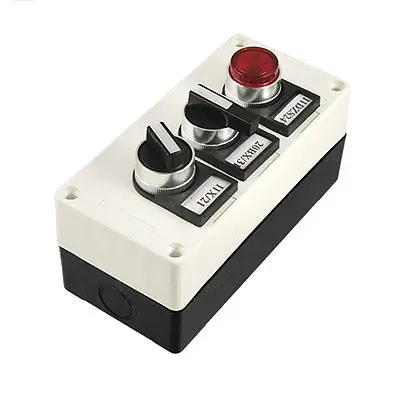 

Ui 660V Ith 10A 2 3 Position Switch Push Button Station