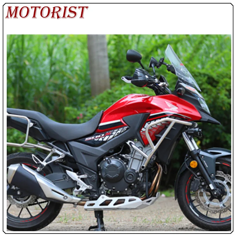 Для HONDA CB500 CB500X CB 500- защита шасси двигателя мотоцикла, защитная крышка шасси двигателя