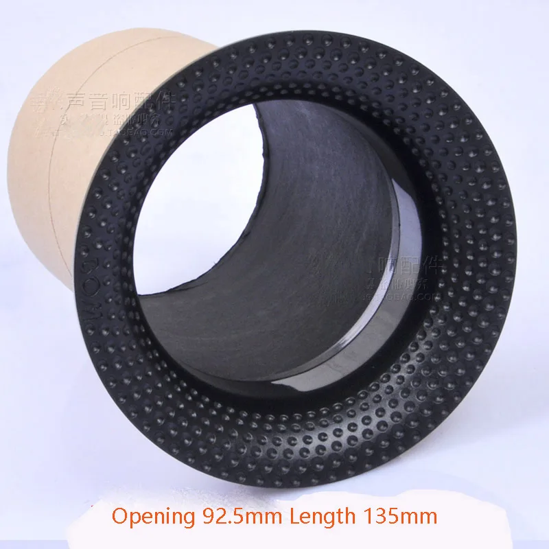 10pcs/lot 303 speaker diy inverting pipe connector audio outlet for 8 inch 10 12 hole 93mm | Обустройство дома