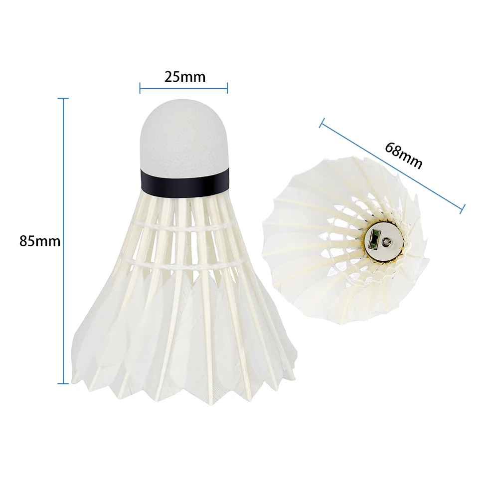 

NEW 3Pcs Creative Colorful LED Light Shuttlecocks Outdoor Sports Badminton Balls