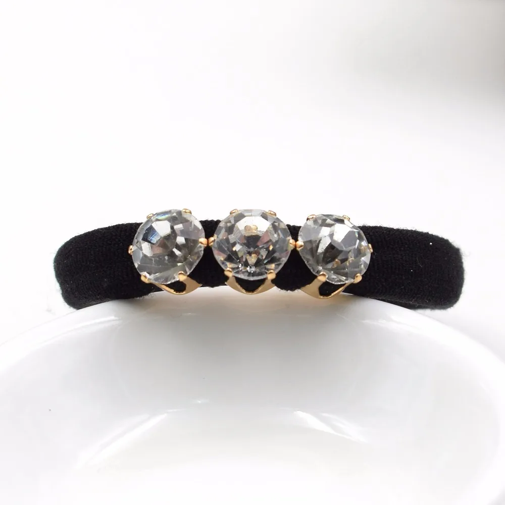 2 предмета в комплекте для женщин милые женские аксессуары волос повязка стразы