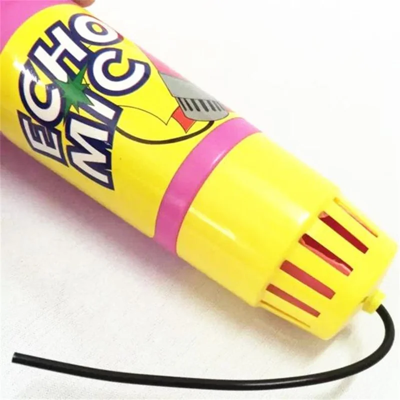 Эхо микрофона MIC Voice Changer игрушка подарок на день рождения детский праздничный