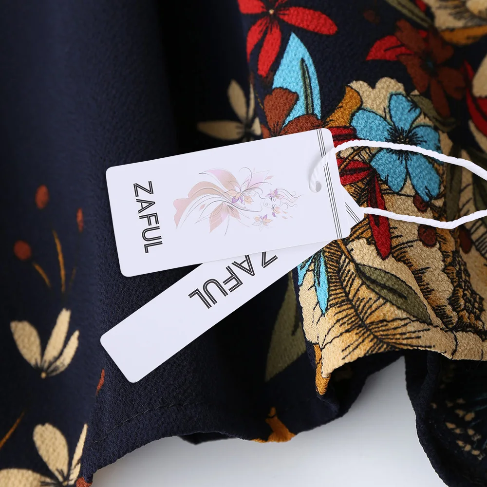 ZAFUL, новинка, накидка, крест-накрест, Цветочный, на бретельках, накидка для женщин, Цветок, задняя молния, женский пляжный костюм, Летняя Пляжная накидка