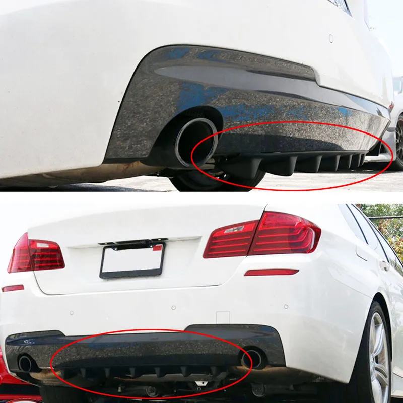 Автомобильный задний диффузор для BMW 330e M235i Compact 520d 518d 428i 530d 130i E60 E36 F30 335is Peugeot