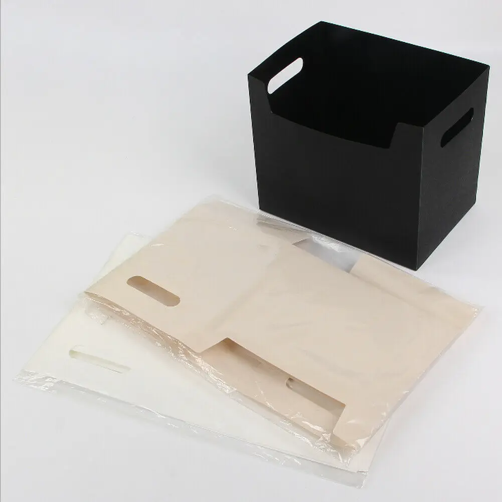 Портативные книги Strorage Box бумажные держатели офисные документы настольный