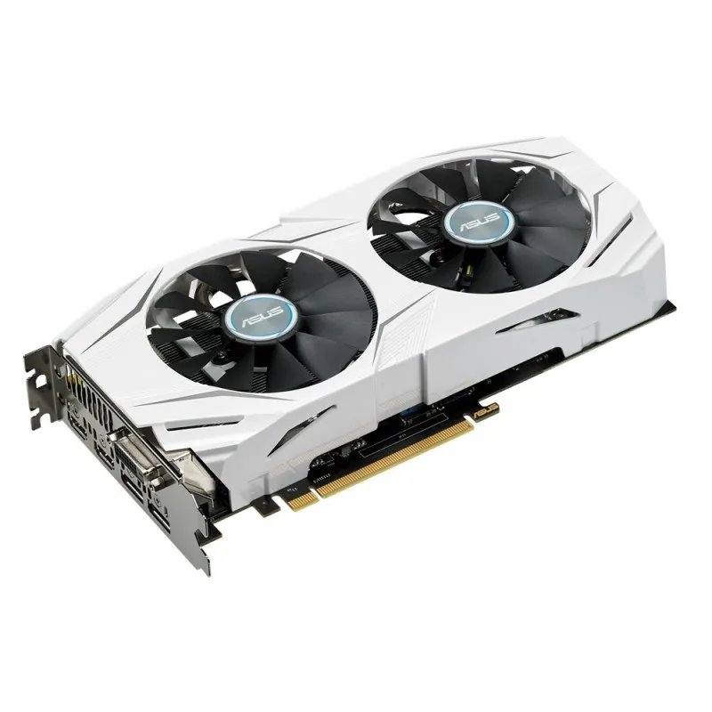 Видеокарта Asus DUAL GTX 1060 O3G GeForce GDDR5 128 бит 8008 МГц DirectX 12 PCI Express 3 0X16